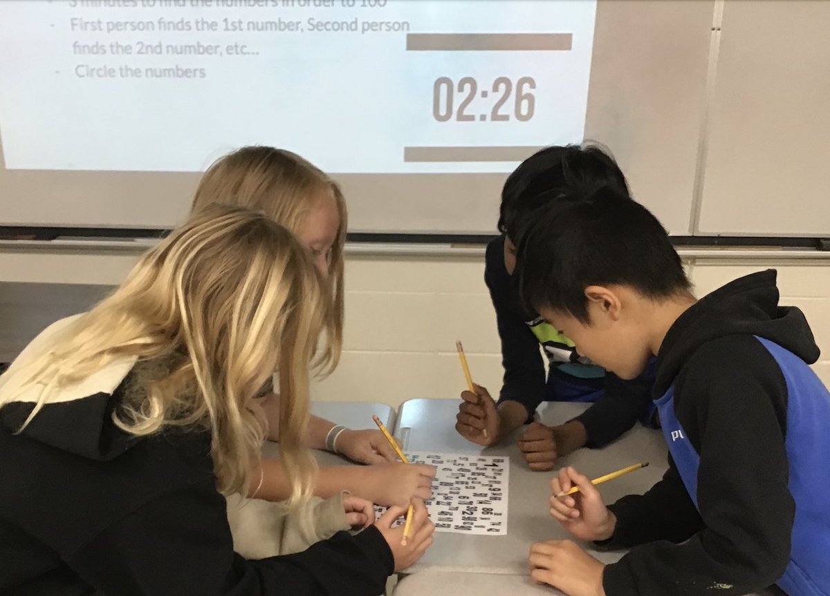 Jocelyn Monteith (@monteithjocelyn) on Twitter photo Grade 5 mathematicians <a href="/connectcharter/">Connect Charter</a> kicked off the school year with the 100#s task to encourage talking in math and to norm what "good" group work looks like, sounds like, and feels like- thank you <a href="/saravdwerf/">Sara VanDerWerf</a>! Students were so engaged. Our mathematical classroom came alive! Grade 5 mathematicians <a href="/connectcharter/">Connect Charter</a> kicked off the school year with the 100#s task to encourage talking in math and to norm what "good" group work looks like, sounds like, and feels like- thank you <a href="/saravdwerf/">Sara VanDerWerf</a>! Students were so engaged. Our mathematical classroom came alive!
