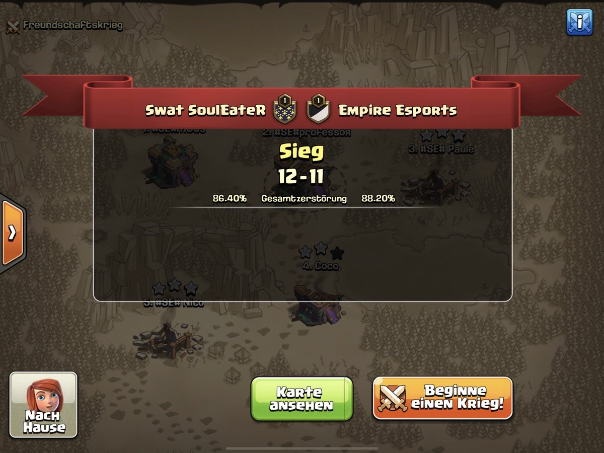 WCL Match 1 vs. <a href="/clashwithempire/">Empire Gaming</a>