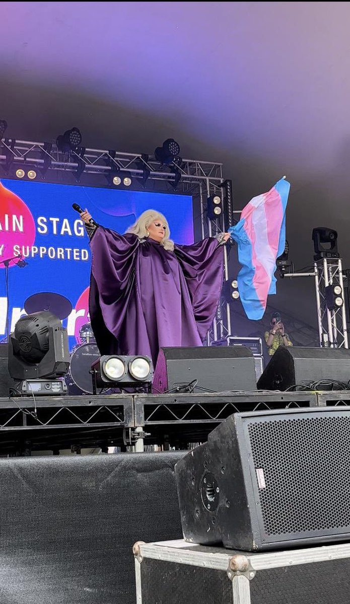 VictoriaScone's tweet photo. BOG OFF TERFS @PrideCymru https://t.co/IHQgLnnUMB