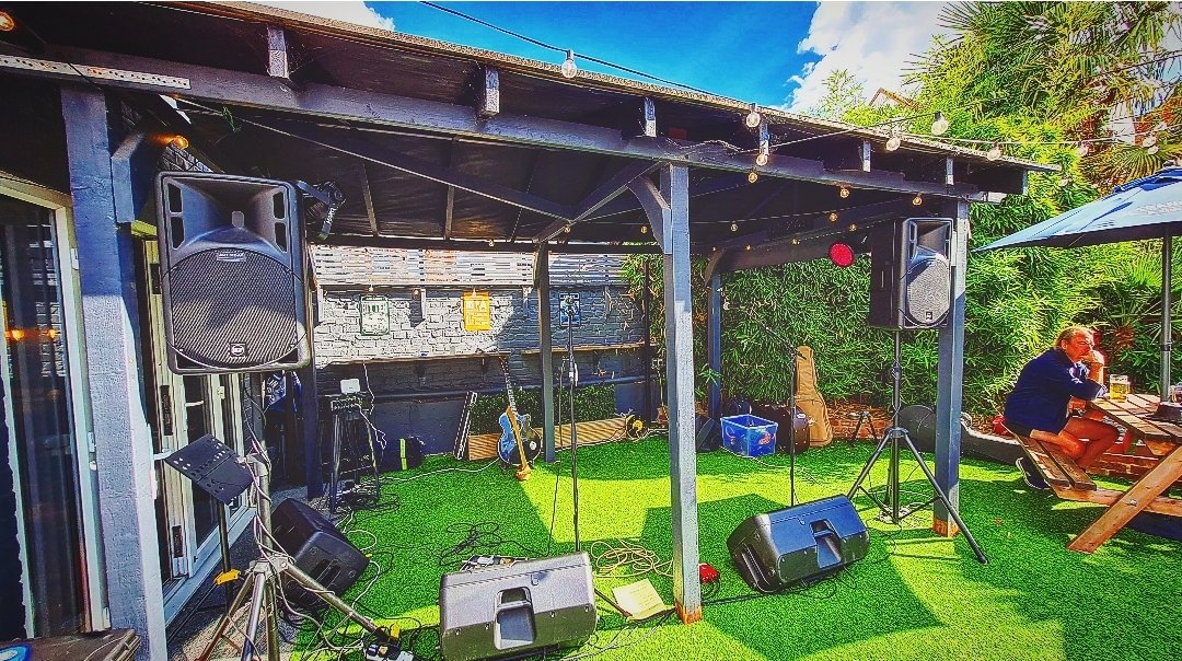 Peac3Production's tweet photo. A real busy week for us at Peace Productions! We've been re-rigging and mixing IEMs with @beneathembers, recording and videoing some fun covers with @jthedarknight at the studio and providing sound for two festivals at @theubchelmsford and @wibblersbrewery at the weekend! The https://t.co/HZDKiwj9yt