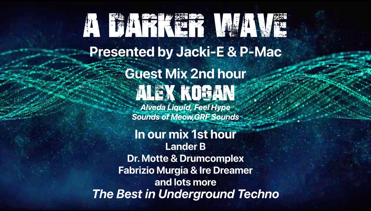 A Darker Wave tweet media