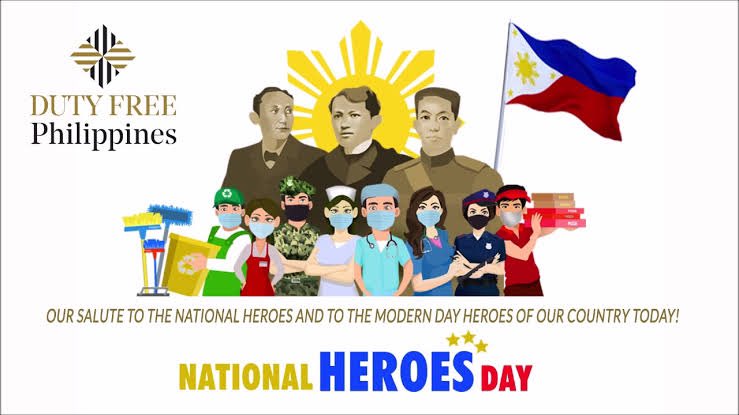 Happy National Heroes Day to our Modern Day Heroes