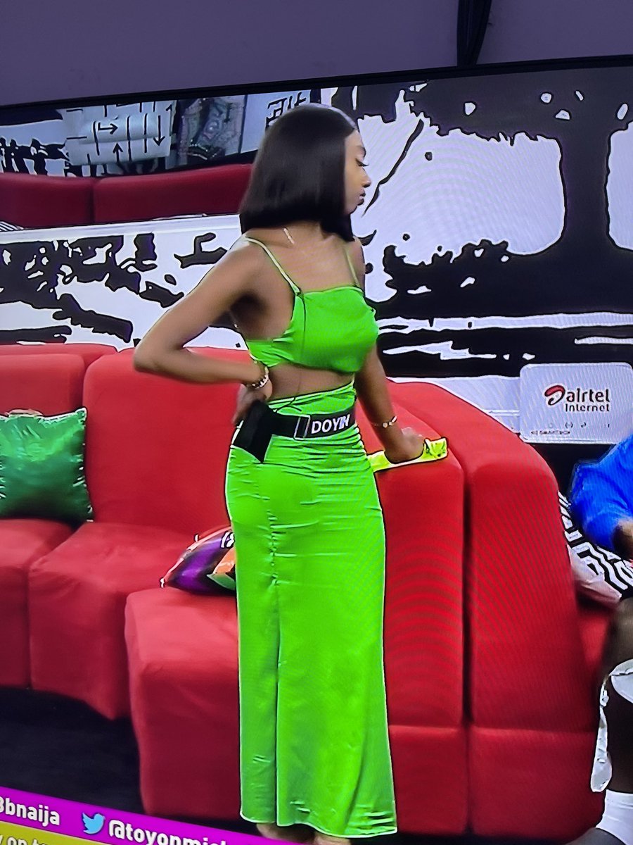 omegahmamo2012's tweet photo. The material I am working with 💚💚💚💚💚💚💚💚💚💚💚💚💚
#BBNaija
#DoyinDavid https://t.co/e47ulmr4hZ