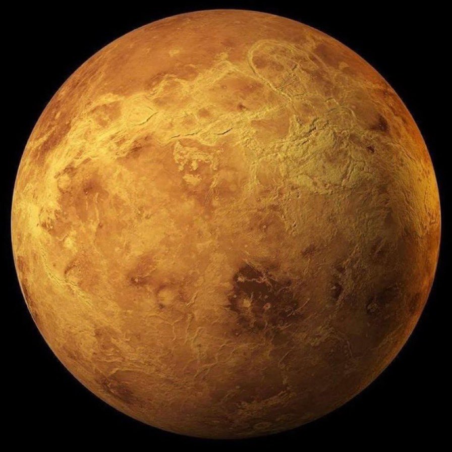 The clearest image ever taken of Venus!