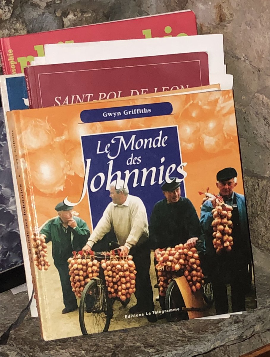 GildasGriffiths's tweet photo. @BrittanyFerries A truly amazing history, made more personal for me growing up with my late Dad’s books and many many crossings with @BrittanyFerries to #Roscoff #Brittany #Brezih #Breton #Llydaw ❤️ long may it continue #BF50 #BonVoyage #JohnnyOnions https://t.co/qdbRb39bBh