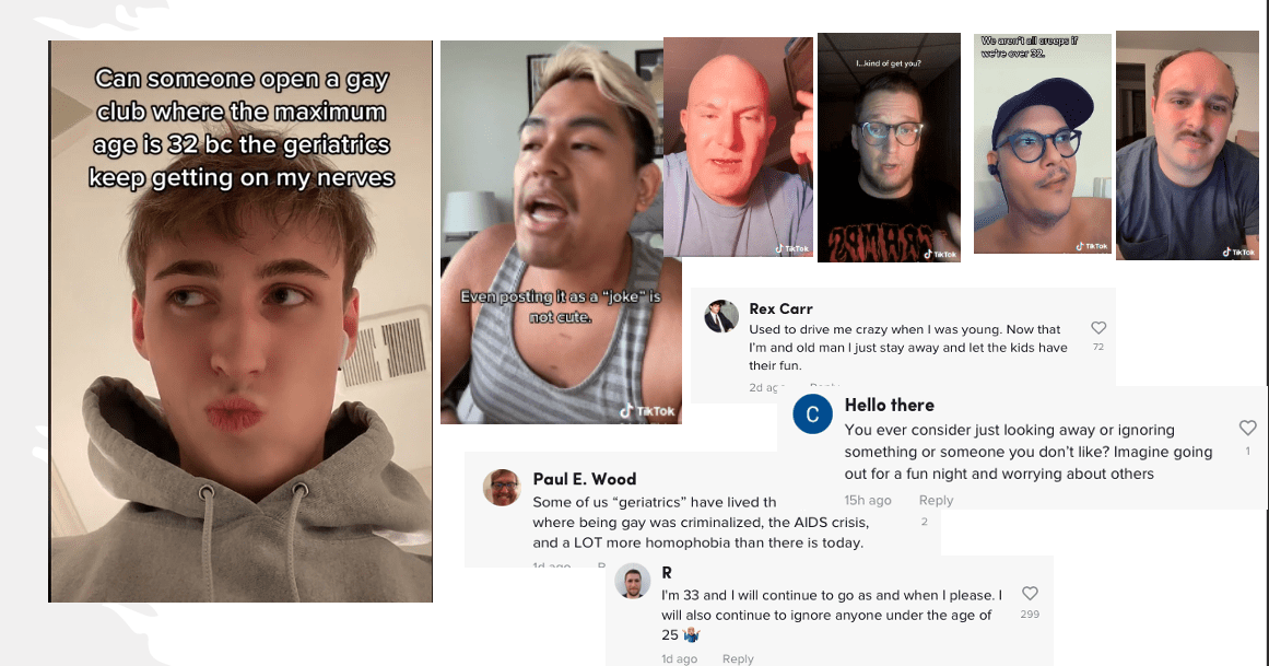 instinctmag's tweet photo. Are Gen Z Attitudes Toward Older Gays Simply Ageism or Something Else? https://t.co/7GxnM5k2V9 #News #AgeDebate #gaybars #GenZ #HookUpCulture https://t.co/SOuW5Ttkhh