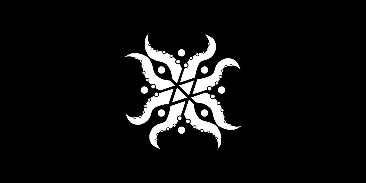 vickean's tweet photo. @TemplinEdu #TemplinFlag
The Ceph Consortium are an octopedal species that provide FTL travel through the Ink - the murky, opaque interstitium of the universe through the Inkwells, orbital gateways which the Ceph build throughout the galaxy. Check the alt text for details. https://t.co/aDS13qnlMh