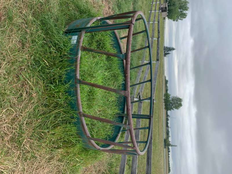barrhead's tweet photo. 2 Round bale feeders: Good solid feeders. Getting out of the cattle business. in Barrhead https://t.co/EwlaZznEZU https://t.co/y3hqAmtGfE