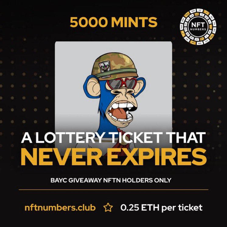 NFT NUMBERS - MINTING NOW! ONLY 0.13🔥 tweet media