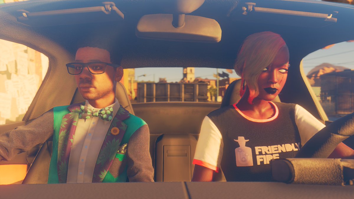 PrinceMakorei's tweet photo. //We're back friends! And Mako's human form translates well to other universes ✨ Like, the new saints row for example 😂 Got an out of the ordinary plot or setting? We're always up for the challenge 💙
#LewdRP #LiterateRP #DetailedRP
#OpenRP #OpenDMs #NSFWRP #Roleplay #PlotRP https://t.co/nYFkaokrr1