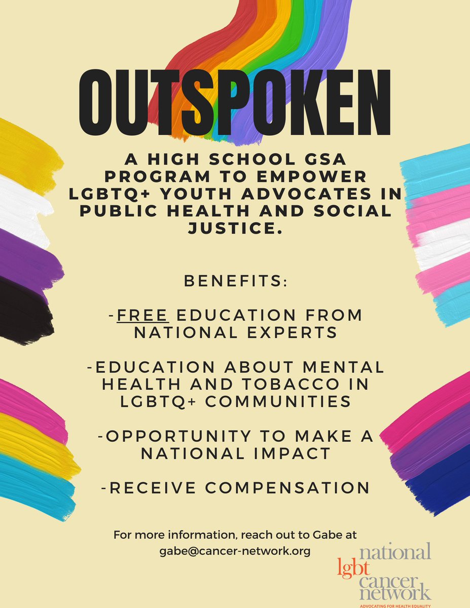 We want to alert you to an amazing opportunity for GSAs this year! Check this out. #utahgsa #GSA #lgbtqUtah #LGBTQyouth #LGBTQschools