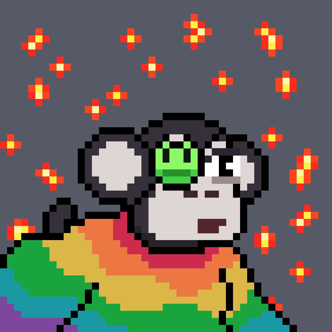 PunkHot10's tweet photo. Wen the PFP generator hits the JACKPOT!  🎯 https://t.co/2kWMGXQI9F