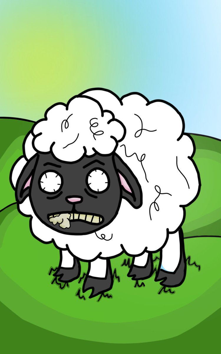 Hey guys! Im back just had my birthday and been abit busy. But im back and wanted to show you one of latest creations that ive practised on. Introducing 'Crazy Sheep' thanks for my new followers appreciate the support:)) Any one got a name suggestion???
#LFG #artist #YMZfam #web3