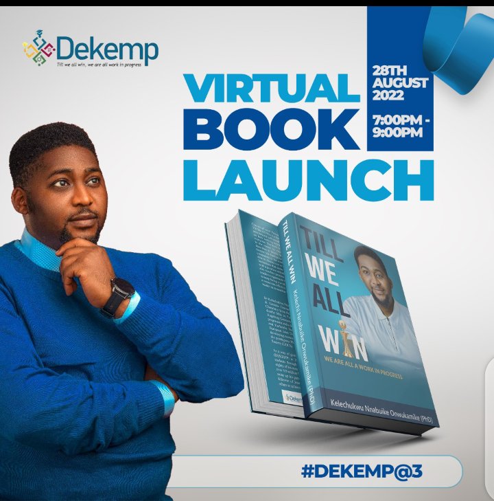 Official_Dekemp's tweet photo. Join us live for the closing ceremony/book lunch.
#TillweAllWin #processoverresult #dekemp #dekempe
https://t.co/Zz8PJxS8Pw https://t.co/rMHEO6hzp9