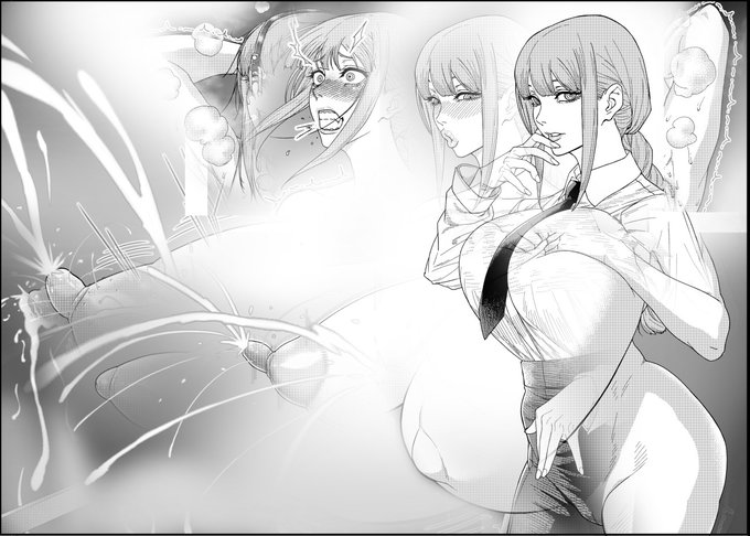 お待たせしました～マキマさんの特典絵、支援サイトで公開しました!
長乳を搾られたり縛られたり、孕んだり雌豚になったりしてます(^q^)☆

https://t.co/XLOt74Ctbk     
https://t.co/rjzwR0RXgg
https://t.co/EyzFW44ere
少し体調を崩して投稿が遅れましたが、回復したのでバリバリ頑張ります! 