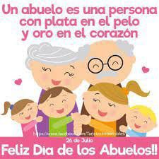 CharlasEstrella's tweet photo. Feliz día a todos los abuelos del mundo!!! 🥰🎂🎈🥳🌷🎁🎉😘 https://t.co/KZtugRa1vz