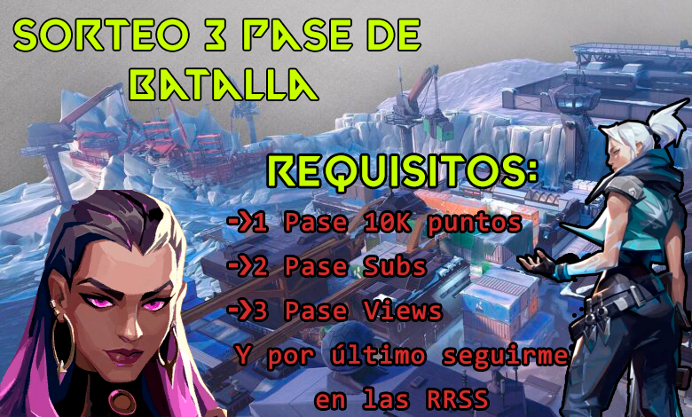 GreenElena03's tweet photo. 🌺Florecillas hemos modificado el sorteo para que tengais más posibilidades que os toque un pase de batalla🌺
🌺https://t.co/M7clXV2WI0🌺No olvidaros de seguirme en las RRSS
🌺01/09/2022🌺
#VALORANT #sorteovalorant #sorteo #streamergirl #sorteotwitch https://t.co/5ZcRdsg10K