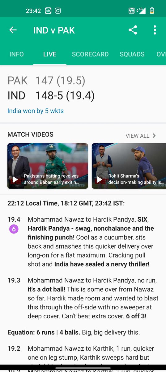 Mihir150's tweet photo. Hence,once again proved "beta beta hota hai ,baap baap hota hai " #INDvsPAK https://t.co/i9OPNYaK48