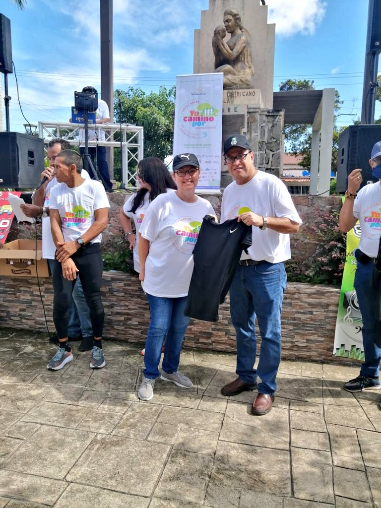 luisarce931's tweet photo. El Deporte es Salud Caminata Susie Thayer en Chiriquí apoyando a #Fundacancer @Ritmo929 https://t.co/jLVqWcuXKh