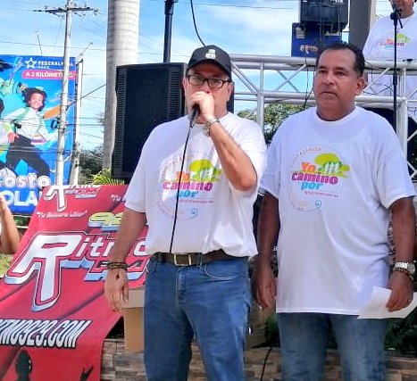 luisarce931's tweet photo. El Deporte es Salud Caminata Susie Thayer en Chiriquí apoyando a #Fundacancer @Ritmo929 https://t.co/jLVqWcuXKh