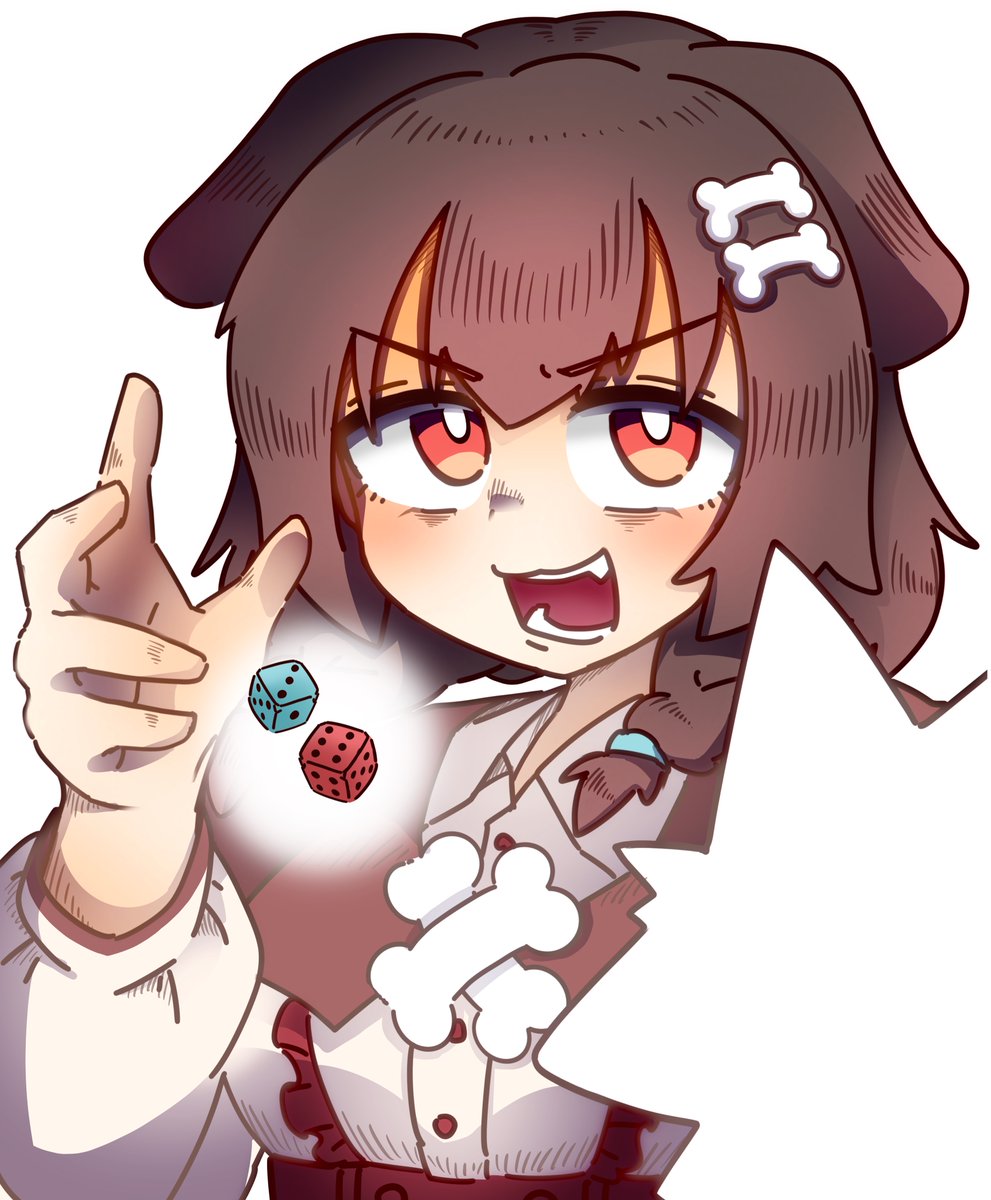 戌神ころね 「ちょい加筆とゲーム要素抜いた透過+白背景#できたてころね 」|あかいぬ将軍🥐のイラスト