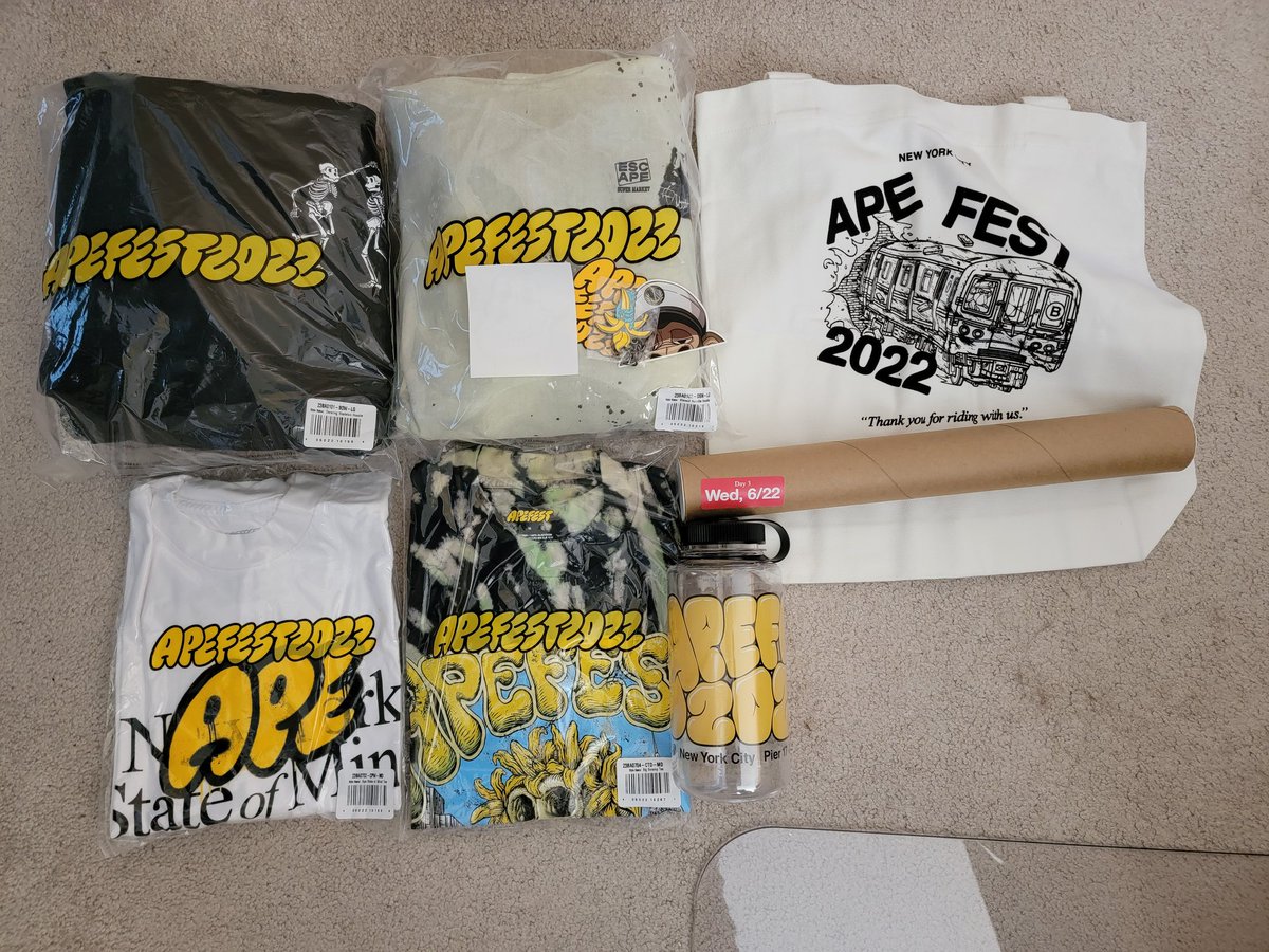 Thanks for the prize swag <a href="/AppliedPrimate/">AppliedPrimate</a>! The proper way to wear this is all at the same time right?