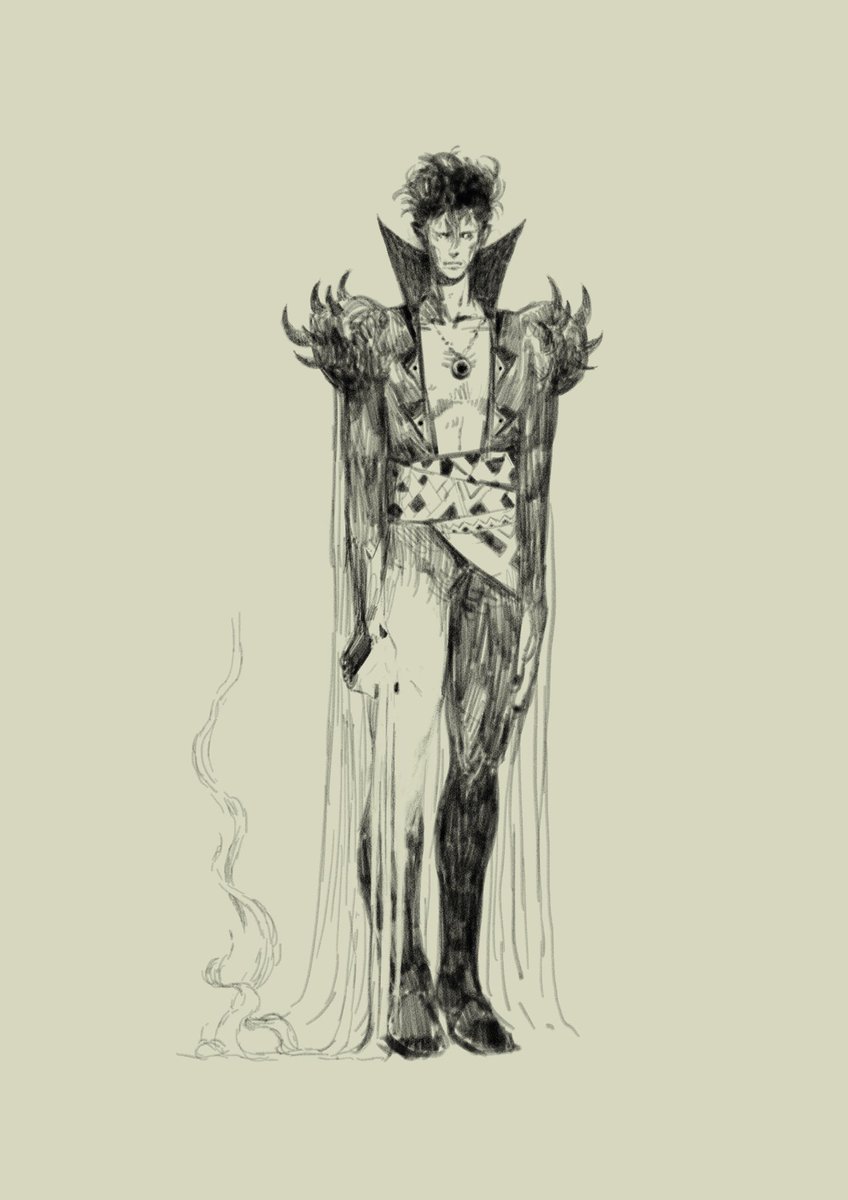 Dream #TheSandman <a href="/neilhimself/">Neil Gaiman</a> 🖤