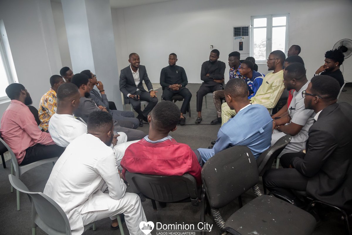 dominioncitylag's tweet photo. .....We were also shared into smaller groups that featured an interactive session with question and answer segment. It was indeed a wonderful service.

#DominionCity 
#SundayService 
#MensOnly
#TheMaleFactor https://t.co/rn2xWaWkJb