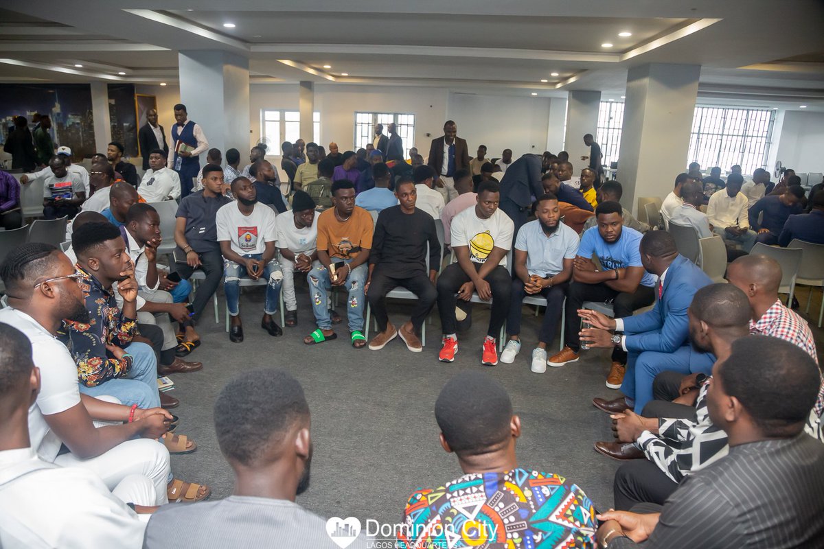 dominioncitylag's tweet photo. .....We were also shared into smaller groups that featured an interactive session with question and answer segment. It was indeed a wonderful service.

#DominionCity 
#SundayService 
#MensOnly
#TheMaleFactor https://t.co/rn2xWaWkJb