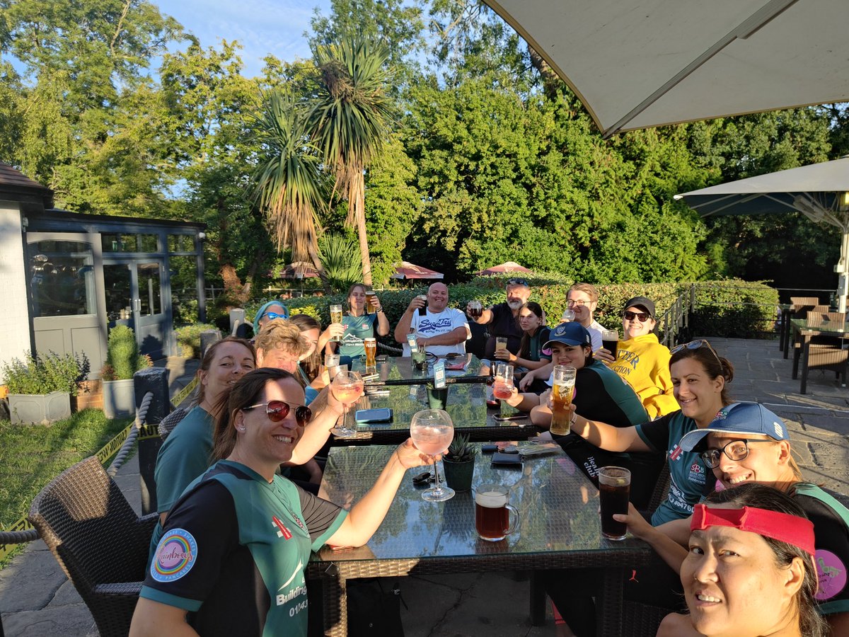 BognorLadiesCc's tweet photo. Well the final didn't go our way. A loss to @HailshamCC , a very deserved win. Cheers from Bognor ladies cc. https://t.co/8CTu4h0cAx