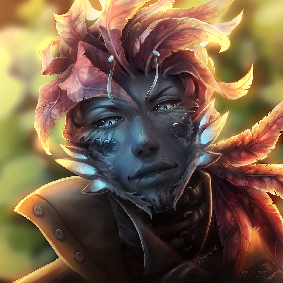 Landylachs's tweet photo. Happy #GW2's 10th Anniversary today! 

Thought it might be fun seeing two of the first Trahearne &amp; Malyck artworks I made from when I first started the game, compared with two later on. 

I always want to paint more of these two! Hopefully more soon! 

#GuildWars2 #TenYearsOfGW2 https://t.co/o1rXgtsAqM