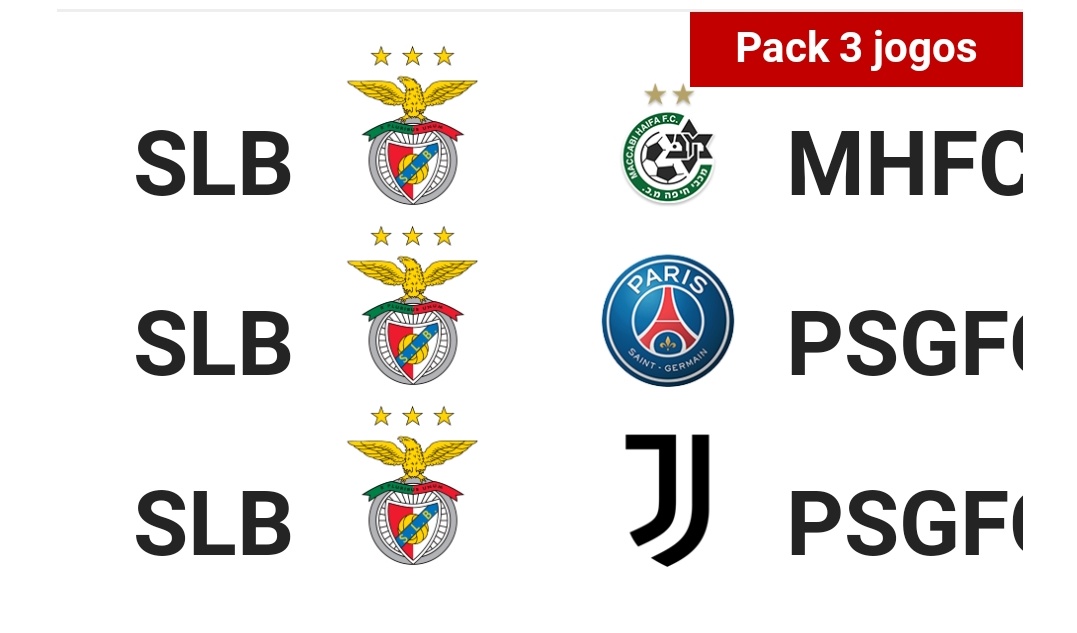 mariana_maz94's tweet image. 🚨 PACK CHAMPIONS LEAGUE 🚨

🎟️🎟️ À VENDA DIA 30 às 9h 🎟️🎟️

⚠️ Critérios de venda + Preços  ⤵️ :