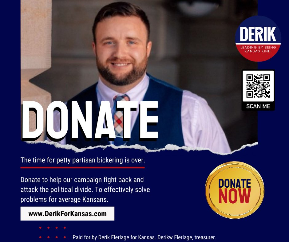 DerikFler's tweet photo. #DerikDelivers #KansasKind #KsLeg #District52

https://t.co/XHYs1ZagyS https://t.co/FJ5ipHr22j
