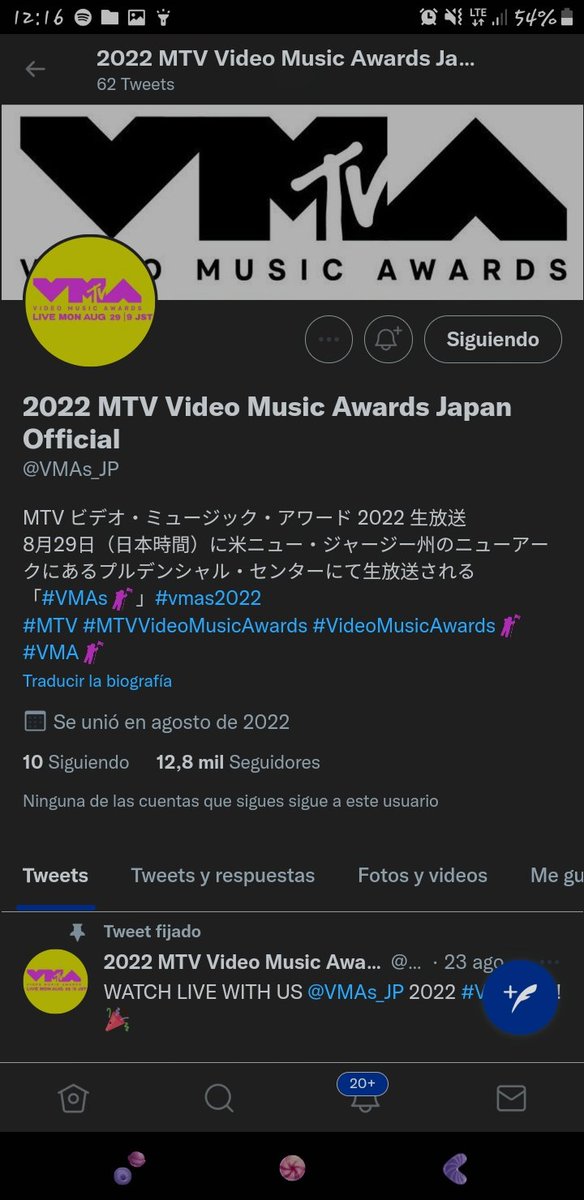 Mbrenes09's tweet photo. @VMAs_JP #BTS 💜 https://t.co/dY4hUCnvFz