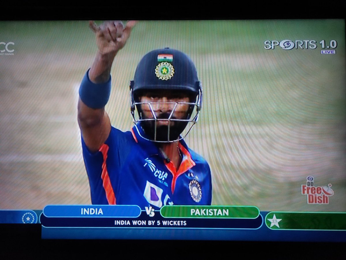 rajeshaihm's tweet photo. @ICCLiveCoverage #Congratulation #TeamIndia 🇮🇳
#INDvsPAK #ndian https://t.co/V0G46xkjXF
