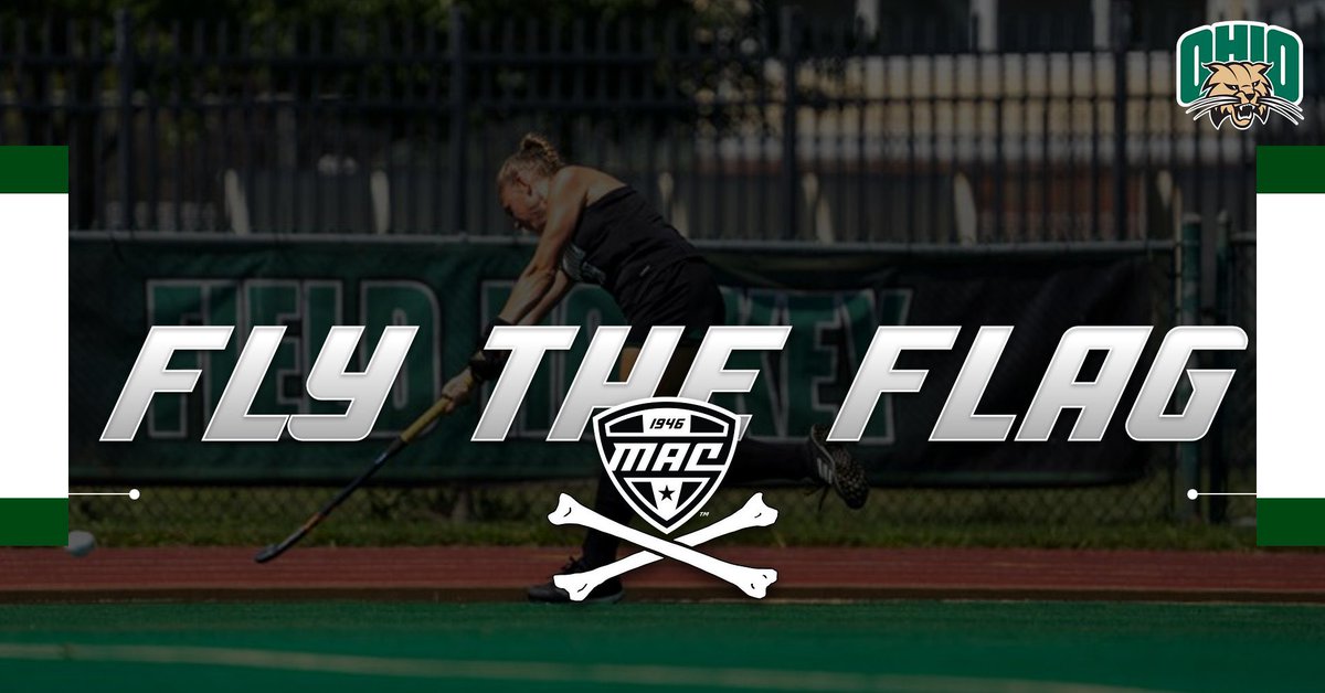 MACtion (@macsports) on Twitter photo OU, Oh Yeah! 😼🏴☠️
<a href="/OhioFieldHockey/">Ohio Field Hockey</a> is Flying The Flag after taking down Cal, 3-1!
<a href="/OhioBobcats/">Ohio Bobcats</a> | #MACtion OU, Oh Yeah! 😼🏴☠️
<a href="/OhioFieldHockey/">Ohio Field Hockey</a> is Flying The Flag after taking down Cal, 3-1!
<a href="/OhioBobcats/">Ohio Bobcats</a> | #MACtion