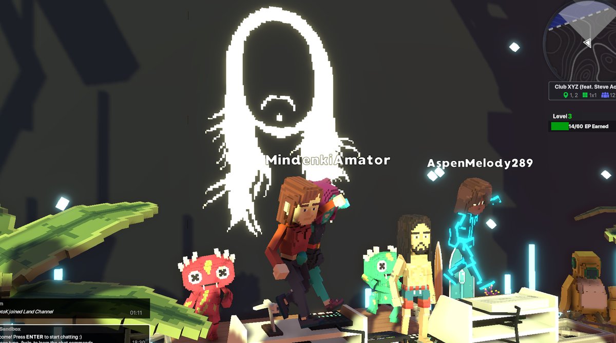 cypto_k's tweet photo. @TheSandboxGame @steveaoki I just participated in the #SandboxAlphaS3Giveaway for a chance to win 500 SAND! On stage with Steve Aoki, check out my screenshot below!
👇 https://t.co/LJOGhCEFoh