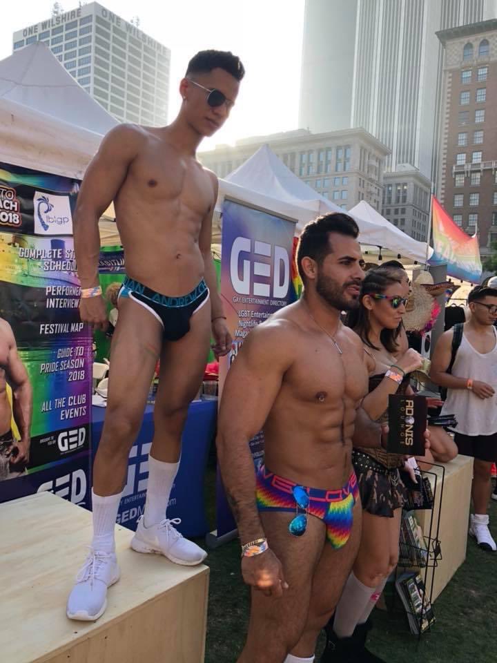 GEDmagazine's tweet photo. Hope you’re all enjoying #dtlaproud https://t.co/UyE4mih0zy