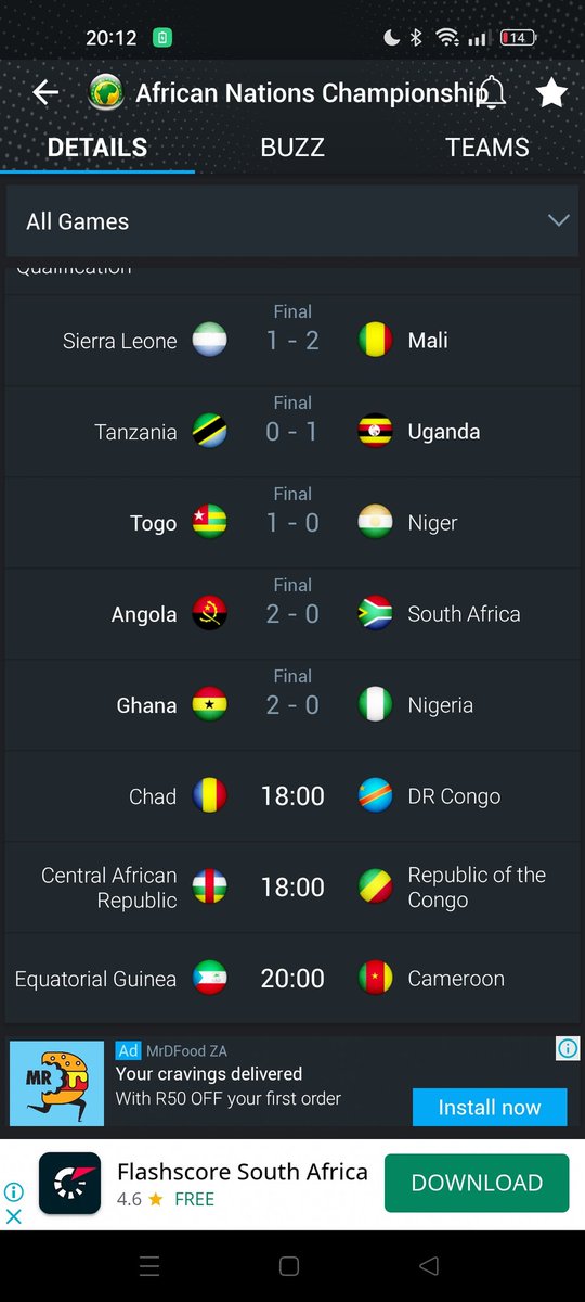 Christophbongo's tweet photo. Story so far! Bad news for us after a great victory in the 1st round. There is a small chance when Angola visits us for the 2nd leg. Tune to @FootAfricShow on Saturday for the resume. SABC 1. 13:30 with @BatabaireC &amp; @LeboMotsoeli https://t.co/Aq13QvXE5T