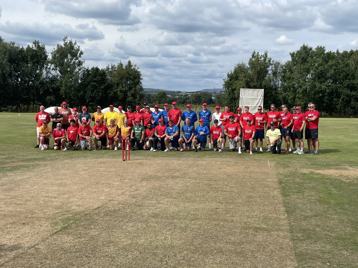 alanlparker's tweet photo. What a great day, raising funds for @VelindreCC @Velindre and @RuthStraussFdn. The eldest enjoying being on the winning team but really all winners today. Let’s hit cancer for 6 #LHCF6 https://t.co/fRb8si1CoG