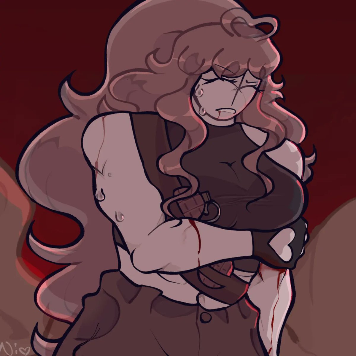 NimMadcom's tweet photo. Assailed by agents.
___
#madnesscombatocs #madnesscombatchelsea  #madnesscombat #madcom #madnesscombatoc #madnesscombatart #madness #combat #madnesscombatdrawing #madnesscombatartist  #art #ibispaint https://t.co/I650eosTzU