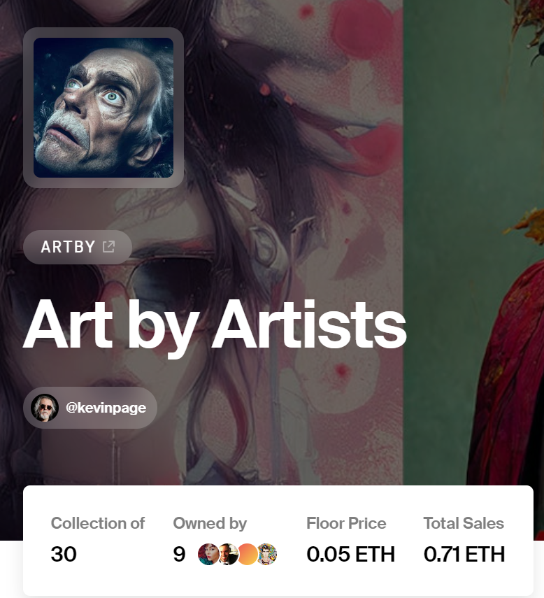deltasauce's tweet photo. Extremely happy to see how the 'Art by Artists' series has turned out!! An amazing and growing collection of #aiartist in the space!! 

Would like to thank @KevinWPage and @AiAppArtCollab on this wonderful event, and can't wait to see my pieces there! 

✨https://t.co/8UieMSZAW9 https://t.co/Qj6PP0egbG