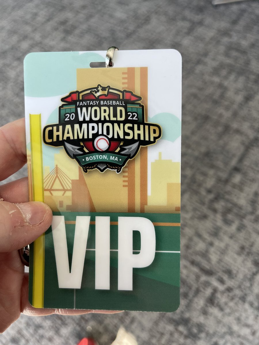 NuggetsDFS's tweet photo. Big thanks to @DraftKings for inviting me to #FBWC. Much appreciated. Good luck to the @RunPureSports team! #goodmojo https://t.co/f4hmtIvjwI