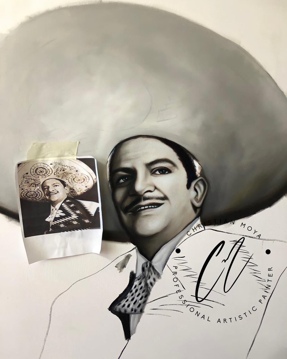 chriss_mane's tweet photo. José Alfredo Jiménez Sandoval
 Oil in Canvas 36”X48” 

#ChristianMoyaNY #christianmoyaart #art #arte #mexicanartist #artistamexicano #mexicanartwork #mexicanart #artemexicano #brushes #painting #Mexicanpower #painting #Mexicanpower #josealfredojimenez #josealfredojimenezoficial https://t.co/hi8ePmRYlf