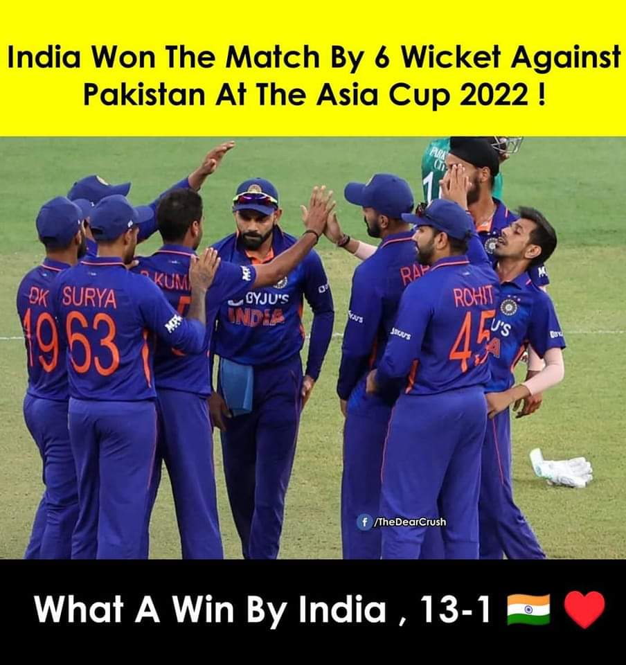 CSKteamFC's tweet image. Well done Team India, great win against Pakistan.
#INDvPAK #AsiaCup2022 #TeamIndia