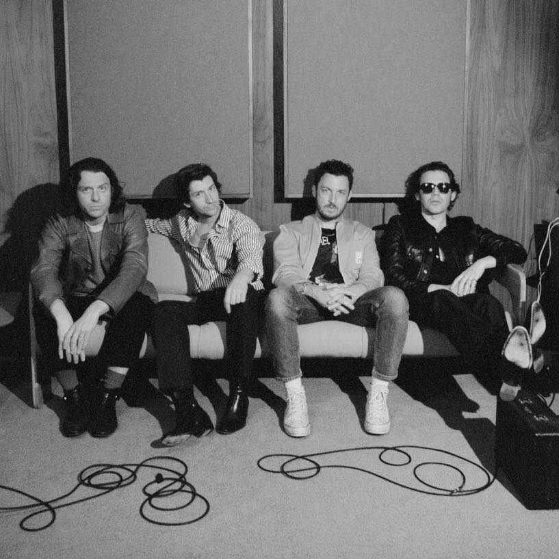 arctic monkeys bot tweet media
