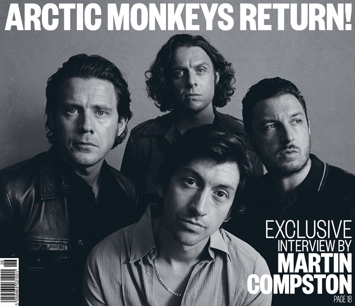 arctic monkeys bot tweet media