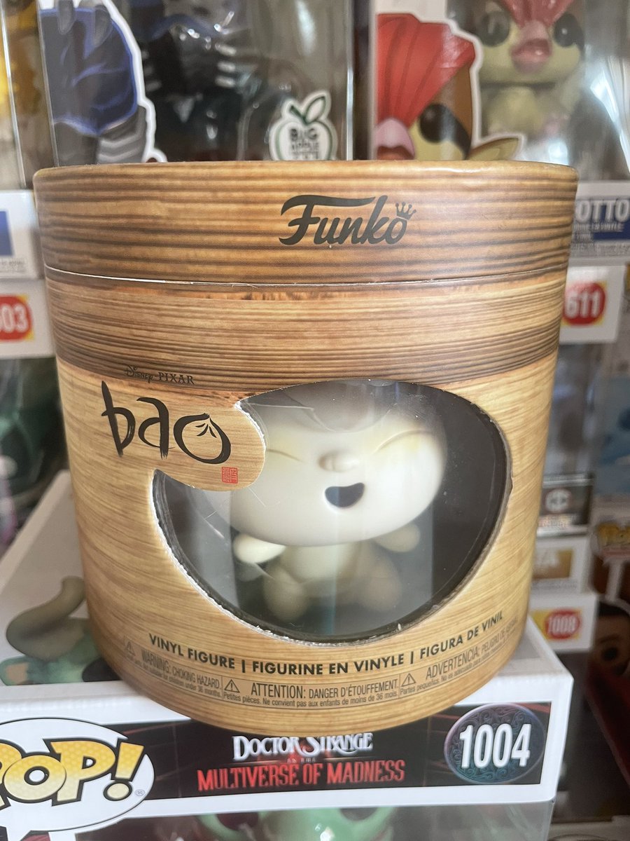 houseofnerdz722's tweet photo. Day 4. This is a unique pop in regards to its packaging. Definitely one of our favorite Disney Pixar Shorts. #bao #Funko #Funkfamily #Funkofunatic #Collection #Pixar #Disney https://t.co/1ZjLdMn1nn