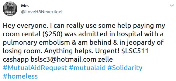 MyOutsideVoice2's tweet photo. @negralinda1022 and @KimberlyCantu87 Louis Stephen Celecz (@BIGSeXyLouis
 @LOVEMeH8Me2DAY
 @LoveH8Never4get
is a known #Criminal #scammer and #Grifter . Please do your due diligence before helping him.

His tales of woe are...inaccurate...to say the least.
https://t.co/jcc2hfxcem https://t.co/pVdzUrEuEE