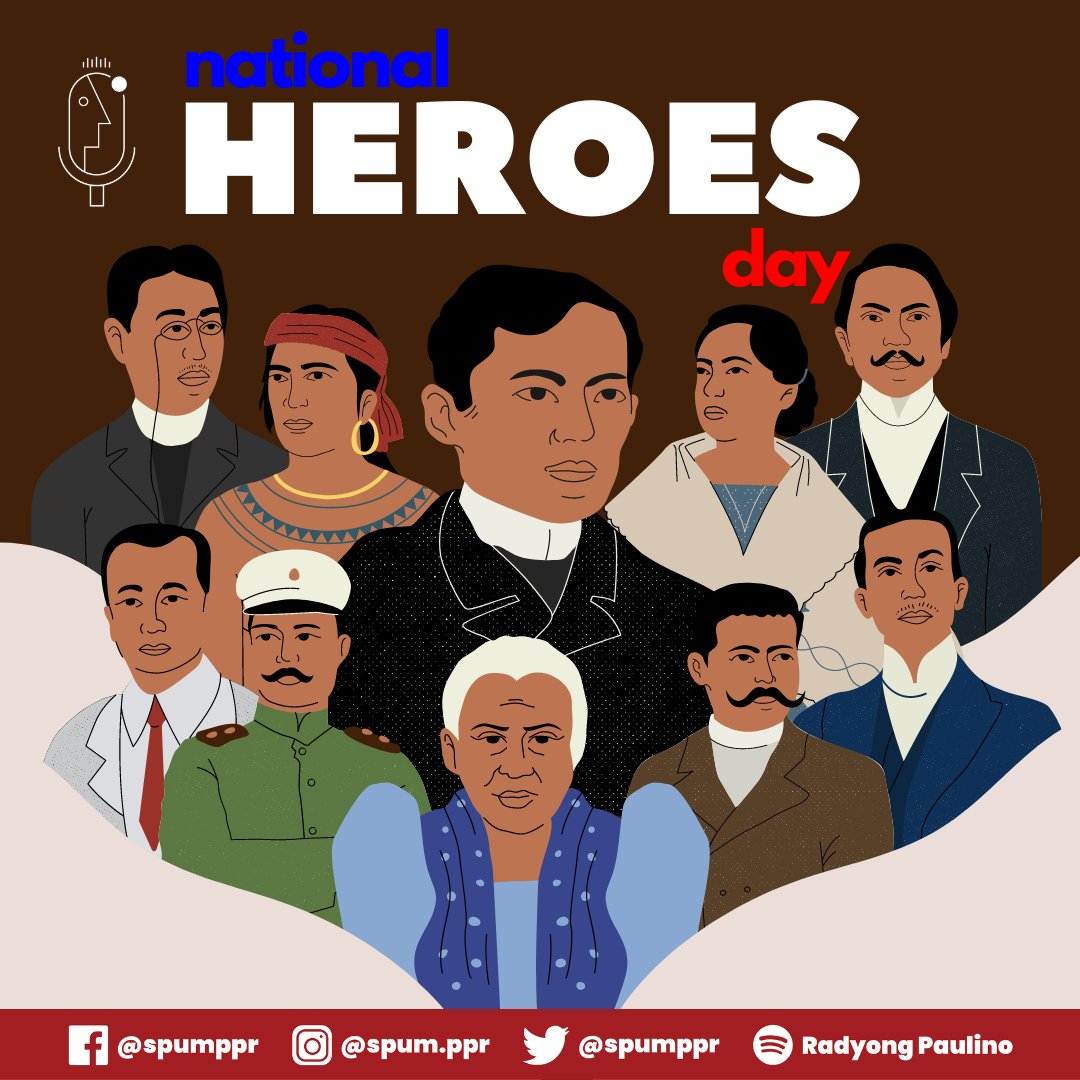 spumppr's tweet photo. Today, we honor the bravery of all the heroes who strove hard to achieve independence for our country. ๐ต๐ญ Because of them we were able to establish our national identity and proudly stood against colonizers. Let us honor their great names! ๐ซก
#HonorOurHeroes
#PPRintheNewNormal https://t.co/wg4RAALVer